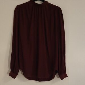 Wilfred Deep Burgundy Blouse